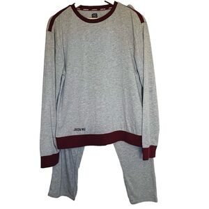 Jason Wu x EVA Air Unisex Sz M Royal Laurel Business Class Pajama Lounge Set